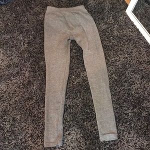 High rise, thermal lined leggings